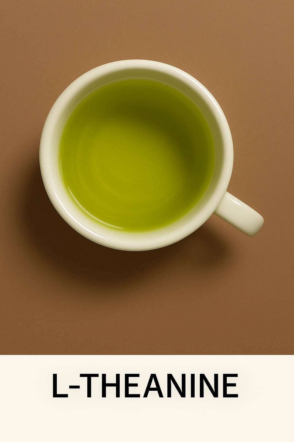 L-Theanine ingredient - promotes calm focus