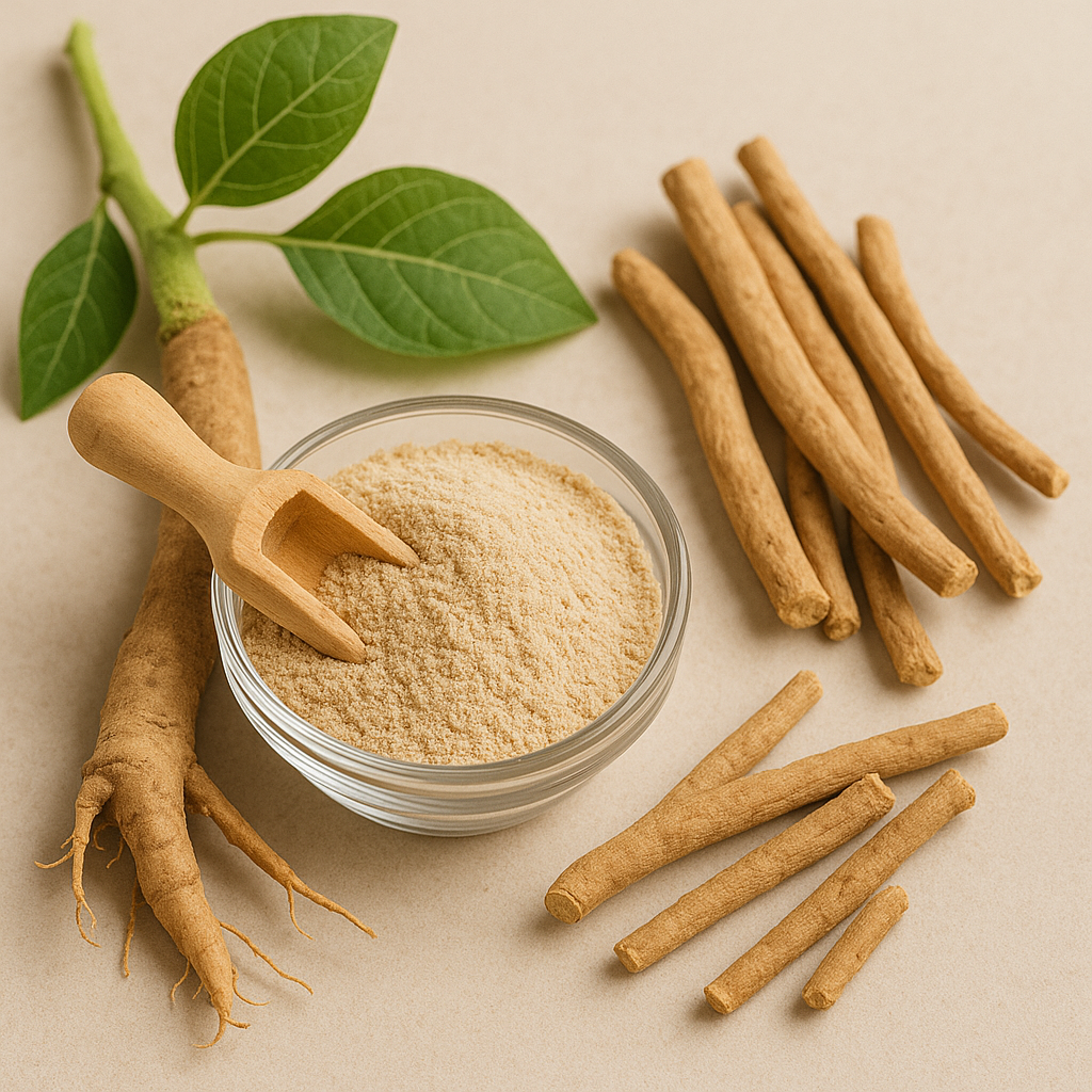 Ashwagandha Research Study - Stress Reduction and Strength Enhancement