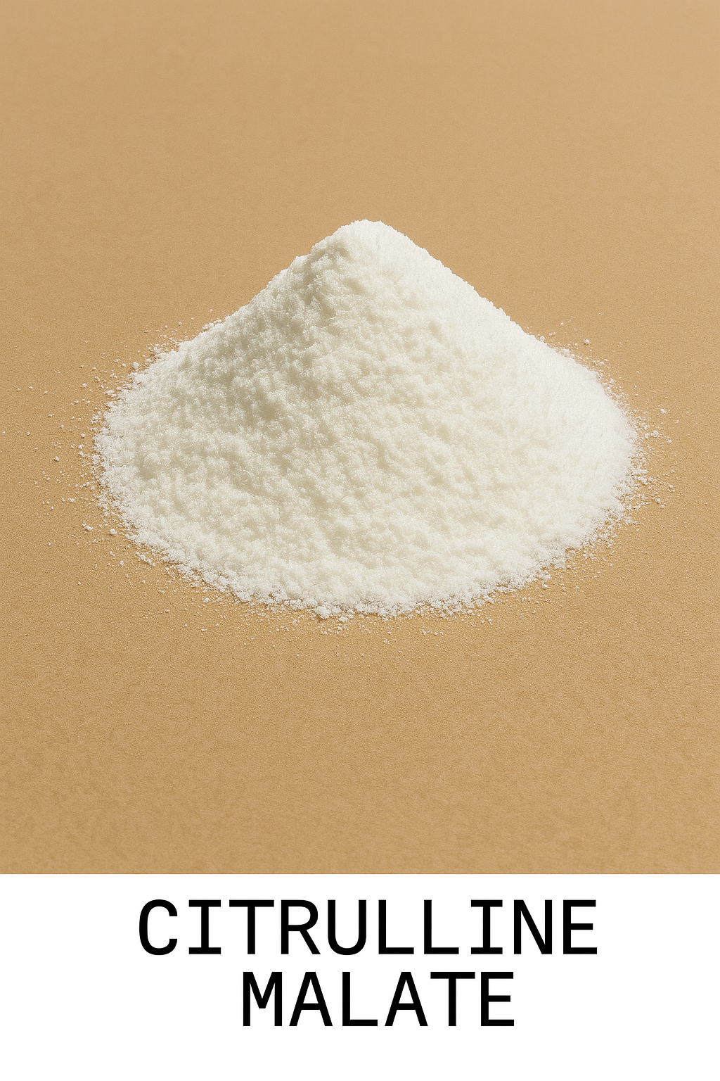 Citrulline Malate ingredient - muscle endurance and blood flow