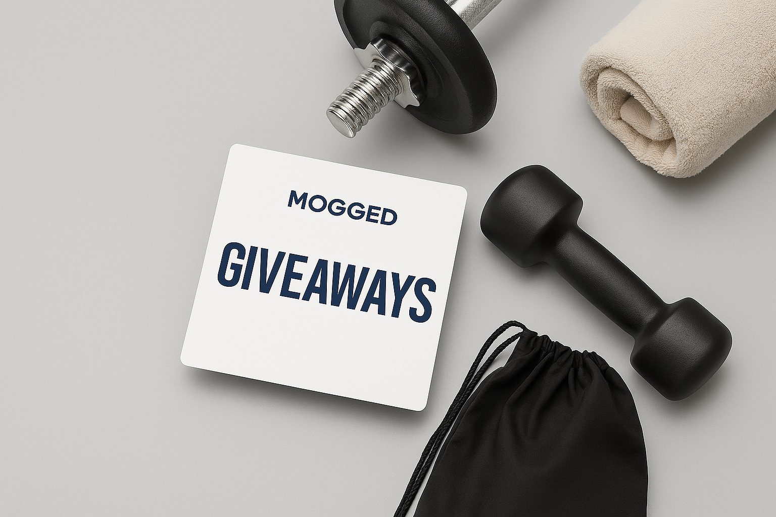 Mogged Membership Benefit: Priority Access to Events & Giveaways
