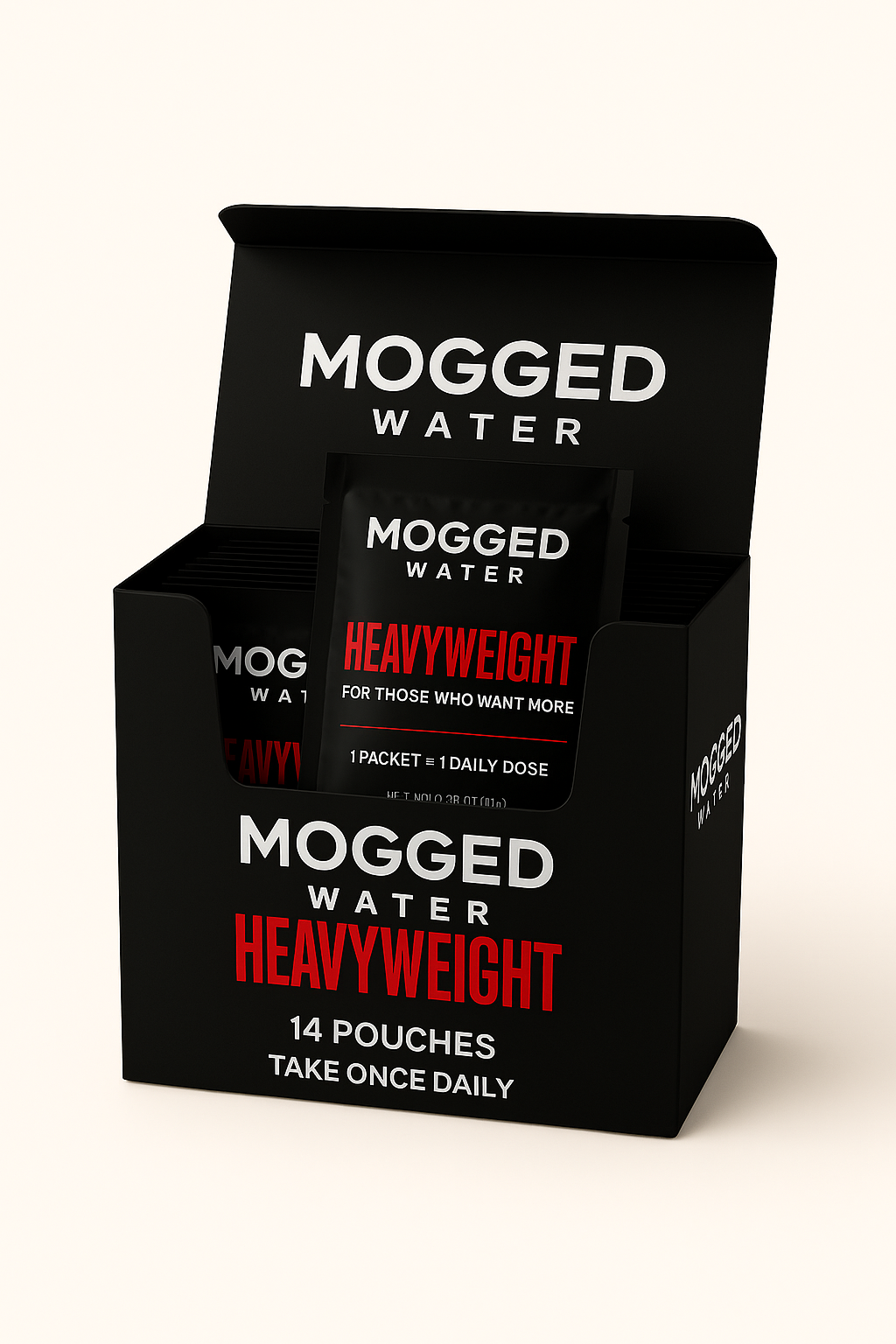 Mogged Premium Supplement Packs Mogged Premium Supplement Packs