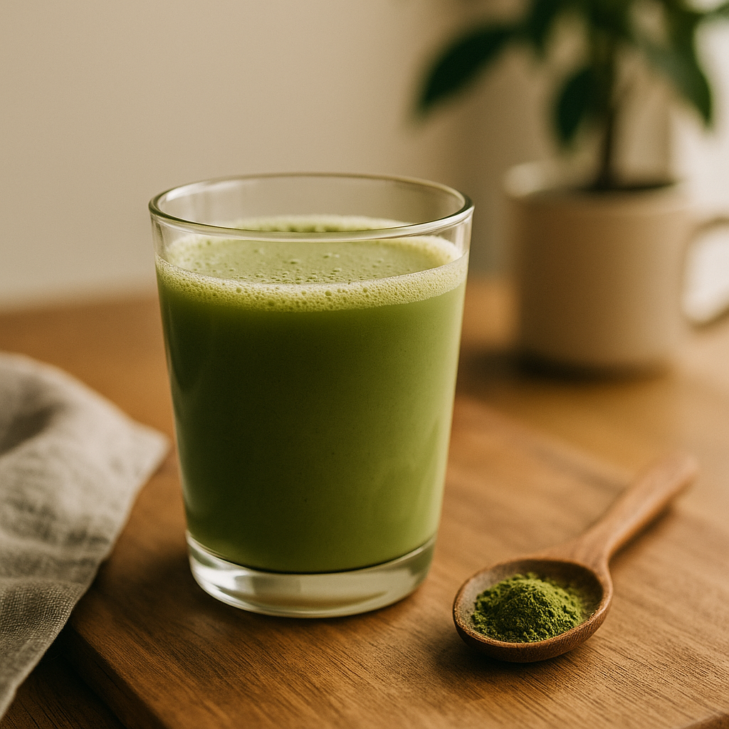 L-Theanine Research Study - Focus and Anxiety Reduction