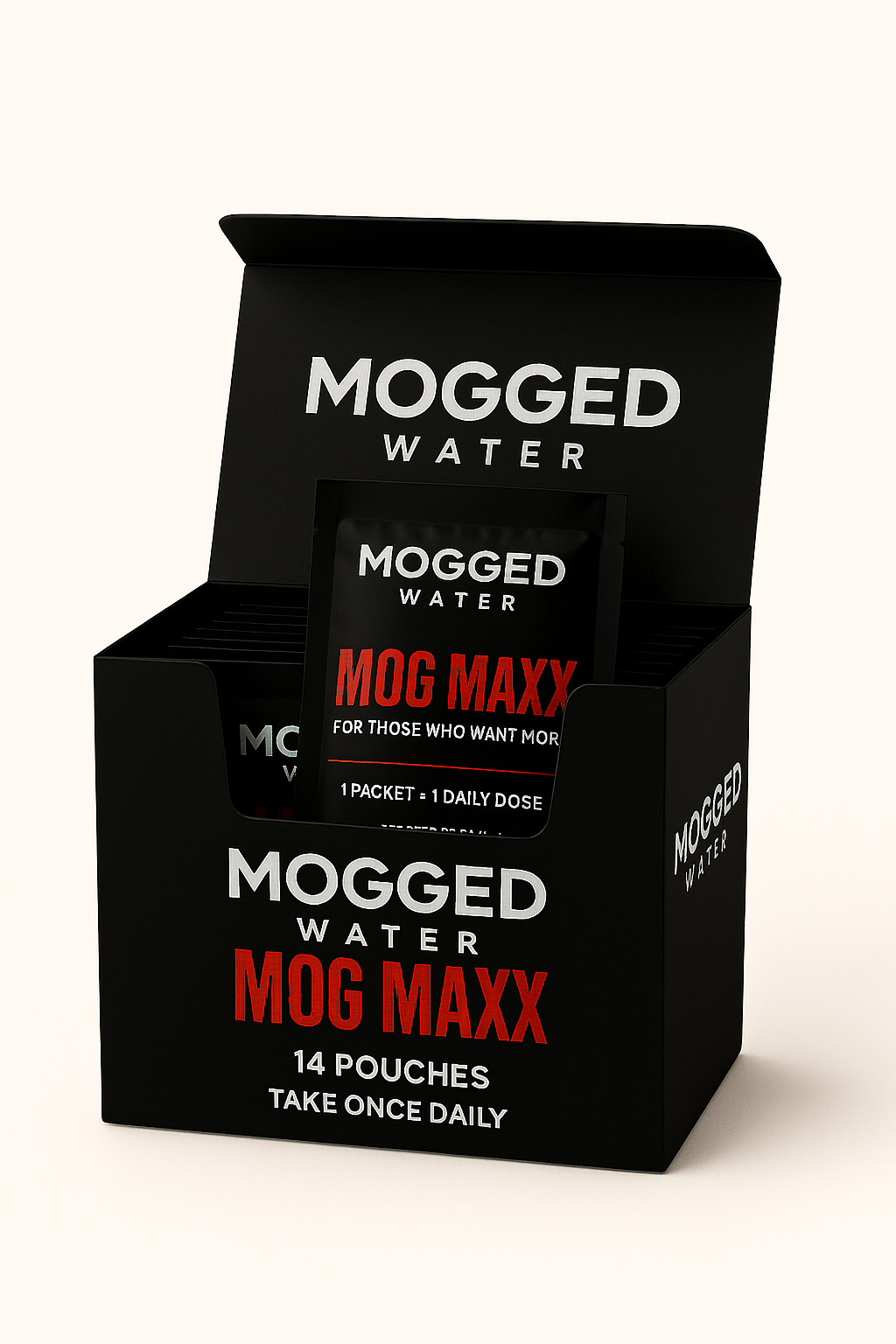 Mogged | Premium Supplement Packs