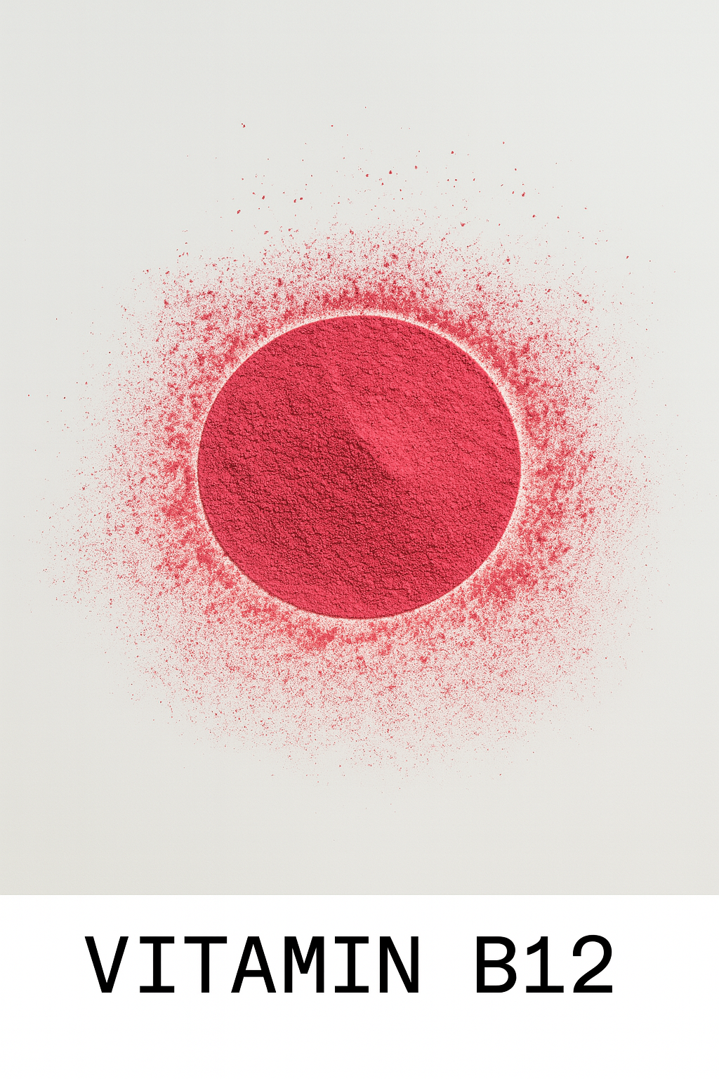 Vitamin B12 ingredient - energy and metabolism support