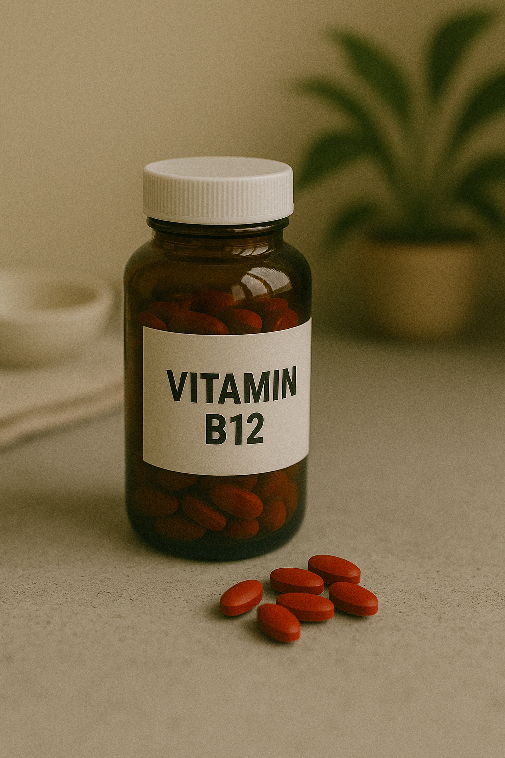 Vitamin B12 Research Study - Energy Metabolism and Cognitive Function